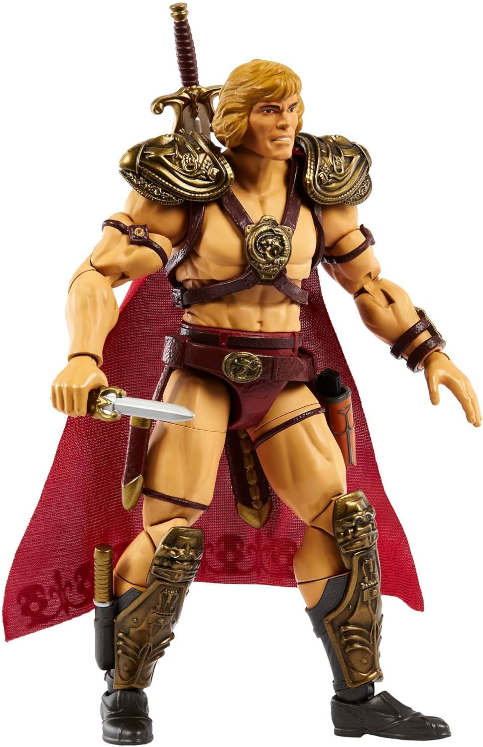 Masters of the Universe Masterverse Actionfigur He-Man bewegliche Sammelfigur aus dem Film mit austa
