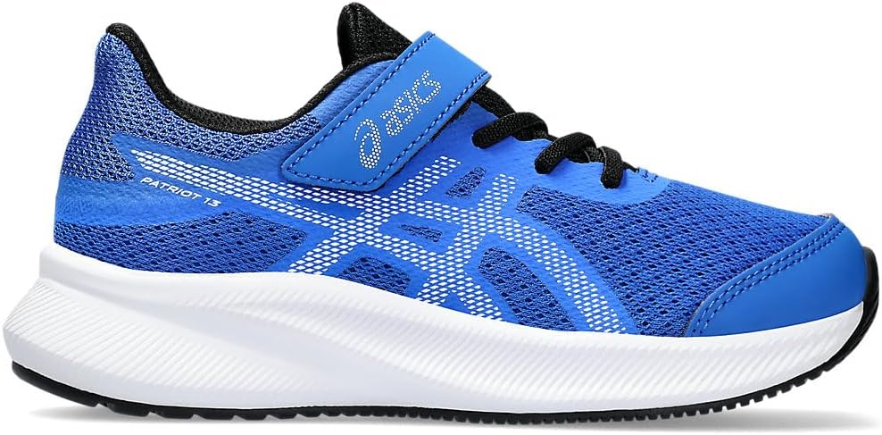 ASICS Jungen Patriot 13 Ps Sneaker 27 EU Illusion Blue White, 27 EU Illusion Blue White