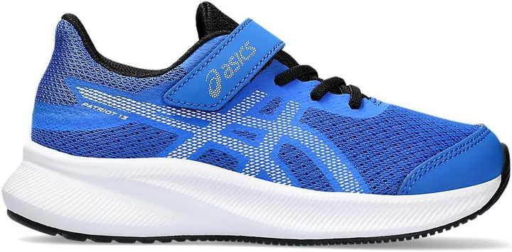 ASICS Jungen Patriot 13 Ps Sneaker 27 EU Illusion Blue White, 27 EU Illusion Blue White