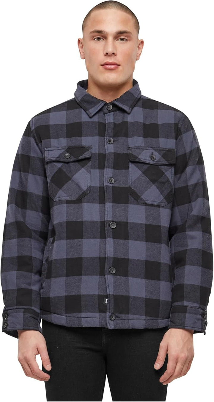 Brandit Lumberjacket, Jacke im Holzfällerdesign, verschiedene Farben, Grösse S bis 7XL