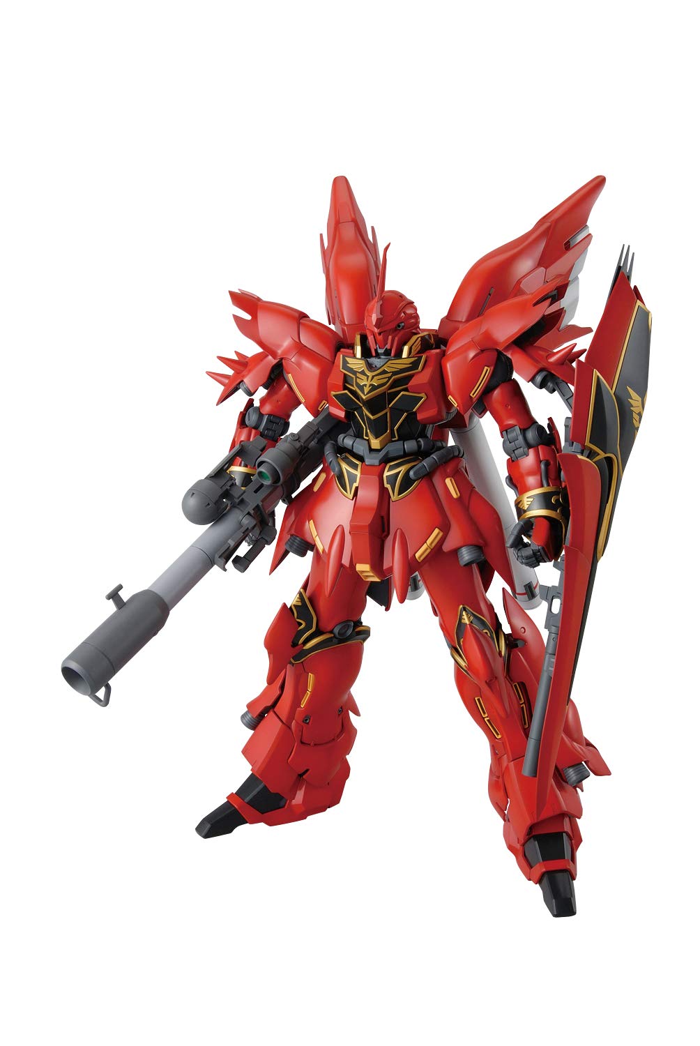 Bandai Hobby - Maquette Gundam - Sinanju (Anime Color Ver.) Gunpla MG 1/100 18cm - 4573102616098