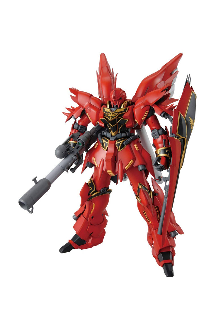 Bandai Hobby - Maquette Gundam - Sinanju (Anime Color Ver.) Gunpla MG 1/100 18cm - 4573102616098