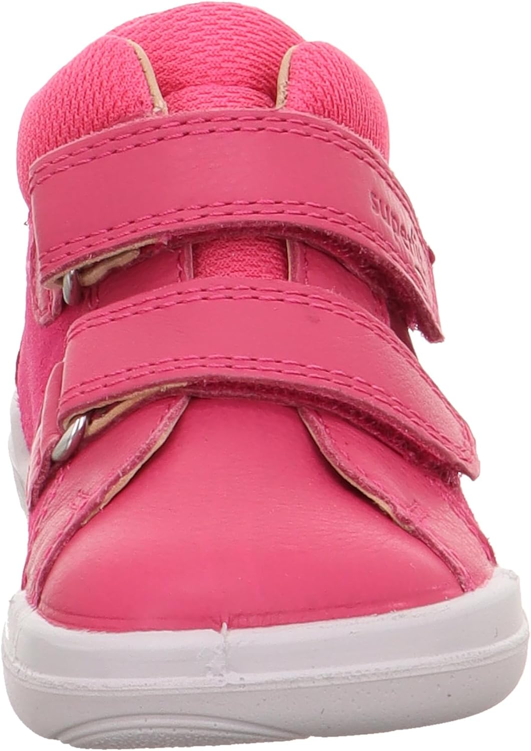 Superfit Baby-Mädchen Superfree Lauflernschuh 22 EU Pink Rot 5520, 22 EU Pink Rot 5520