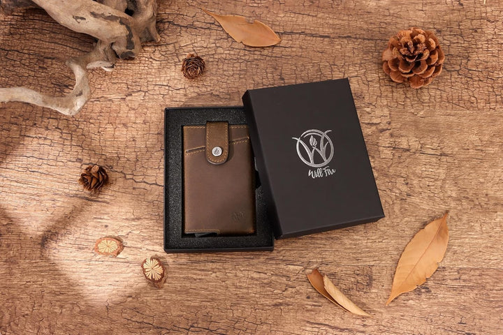 Will Fire® Essential | Slim Wallet | Kartenetui für bis zu 10 Karten | Kreditkartenetui | Cardholder