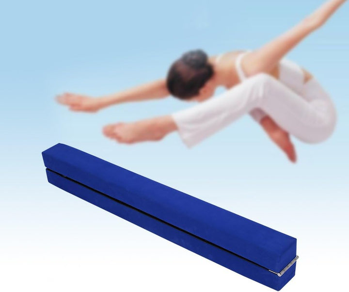 Dioche Schwebebalken, Gymnastikbalken, zusammenklappbar, für Kinder und Anfänger