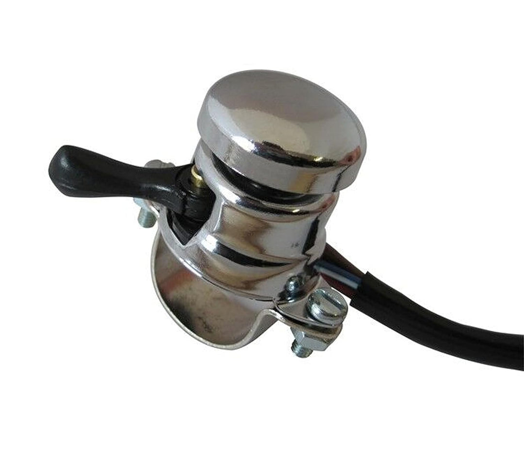Motorrad Schalter Lucas Stil - Hupe Scheinwerfer Dip für 7/8 inch 22mm Stangen