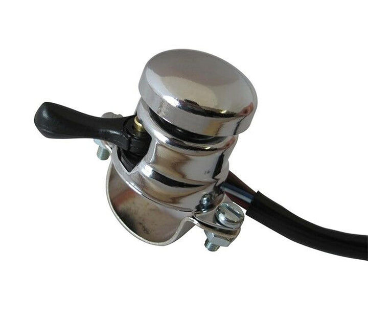 Motorrad Schalter Lucas Stil - Hupe Scheinwerfer Dip für 7/8 inch 22mm Stangen