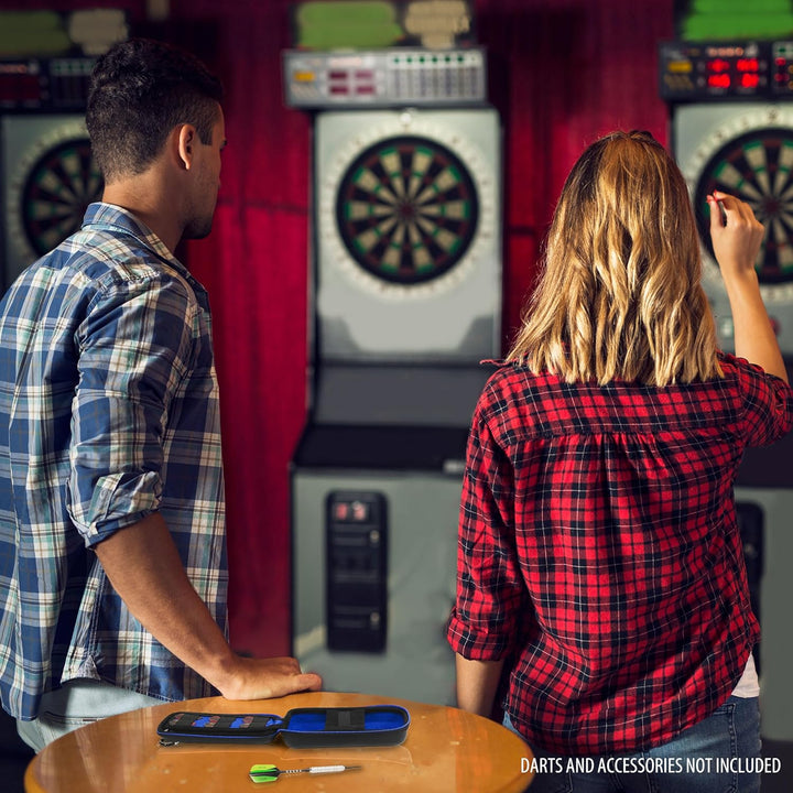 USA Gear Dartkoffer Halfter - 3-Dart-Tasche für Soft-Tip-Darts mit Aufbewahrung für Kunststoffspitze