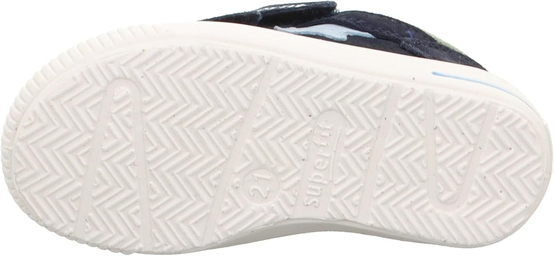 Superfit Mädchen Moppy Lauflernschuhe 20 EU Blau Hellgrün 8030, 20 EU Blau Hellgrün 8030