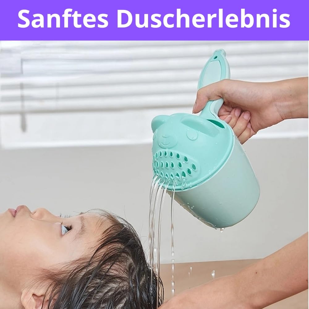 Badekissen Baby + Badekanne, Universelle Badewannenkissen, babywanne einsatz, Rutschfest, Weiches, G