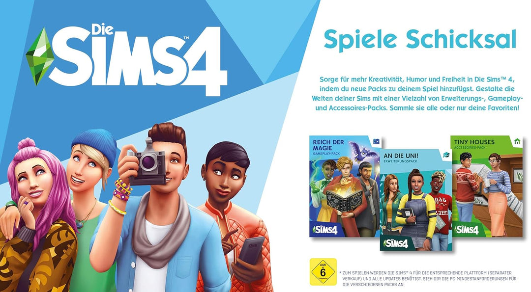 Die SIMS 4 - Bundle 1 (Code in der Box) - [PC] PC Bundle Pack 1, PC Bundle Pack 1