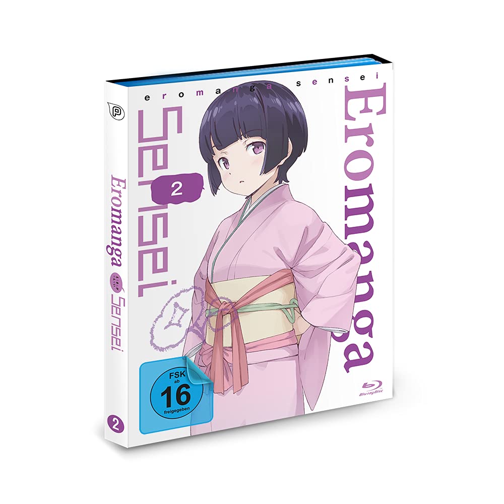 Eromanga Sensei - Vol.2 + OVAs - [Blu-ray], Blu-ray