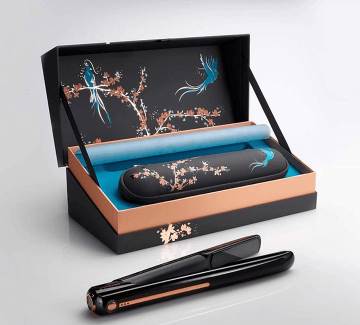 Babyliss 9000U Glätteisen kabellos, Haarglätter mit Akku -UVP199€- Keramikplatten für glattere Haare