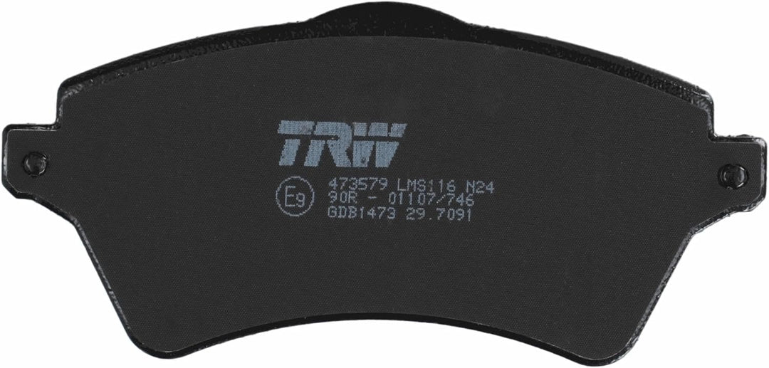 TRW GDB1473 Bremsbelagsatz, Scheibenbremse