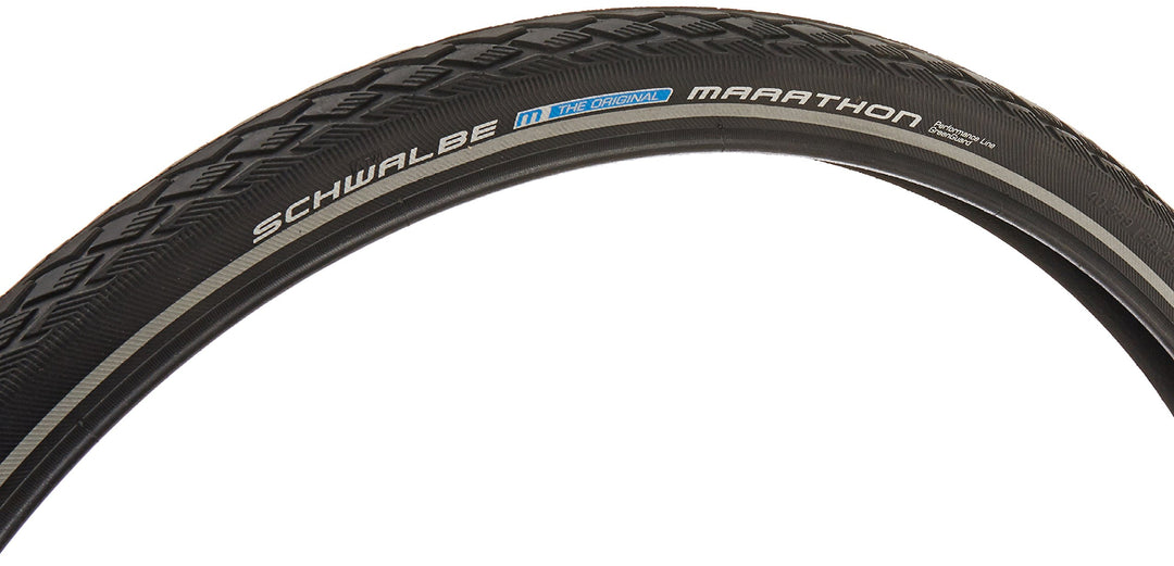 Schwalbe Marathon Wired Tyre with Greenguard Reflex MARATHON Perf, GreenGuard, TwinSkin 40-559 - Twi