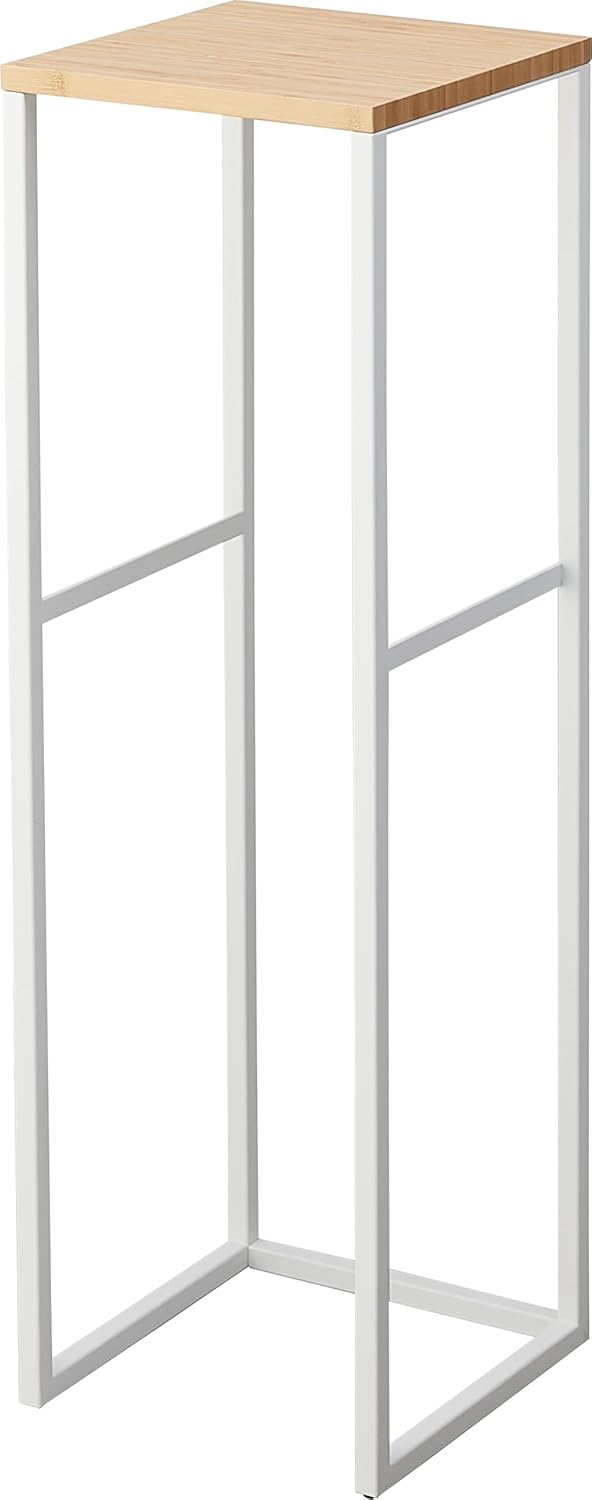 Yamazaki Tower Beistelltisch, Weiss, One Size