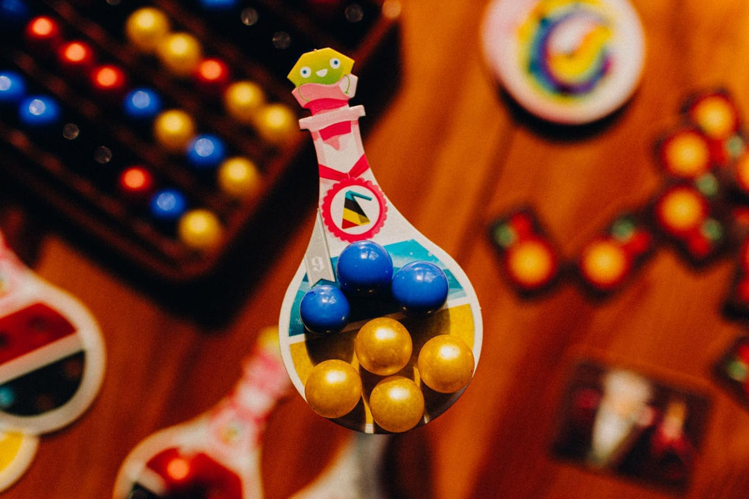 Potion Explosion Board Game | Fun & Strategic Family Game for 2-4 Players | Ages 8+ | 30-45 Min Play