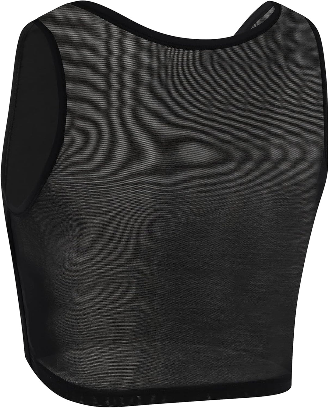 XUJI Binder Transgender FTM Atmungsaktiver Brust Binder 5XL Schwarz, 5XL Schwarz