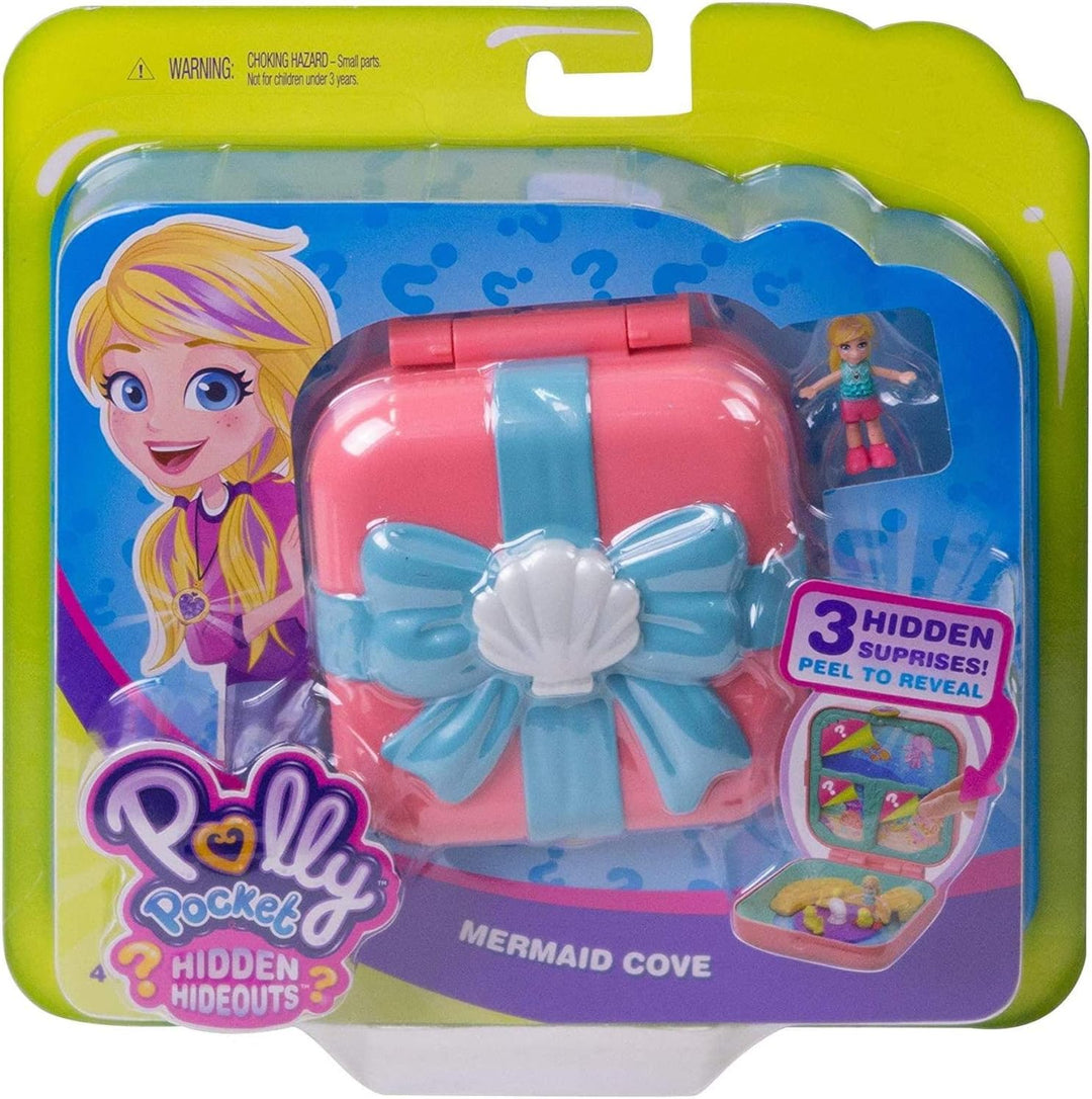 Polly Pocket Verborgene Schätze Meerjungfrauenbucht