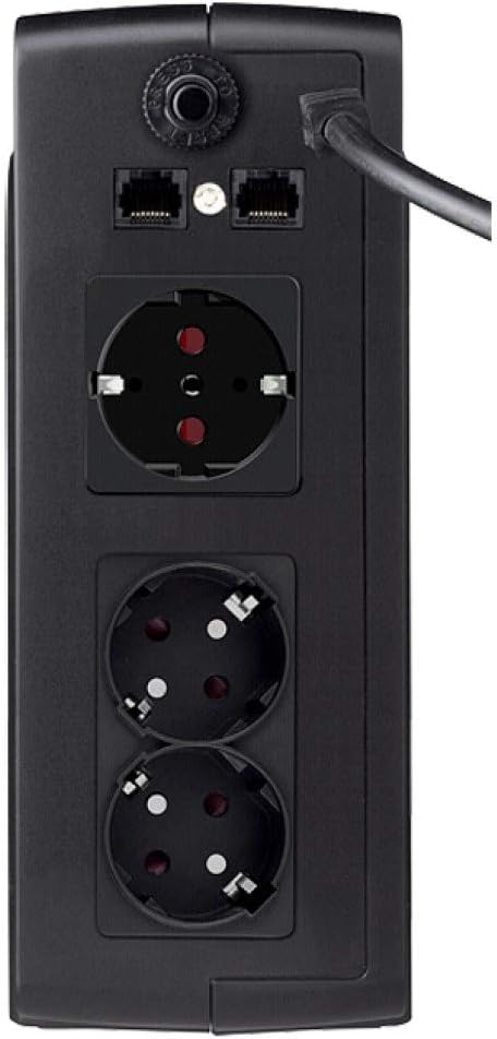 BlueWalker PowerWalker VFD 1000, USV, 1000VA, (600 Watt) schwarz, 1000VA