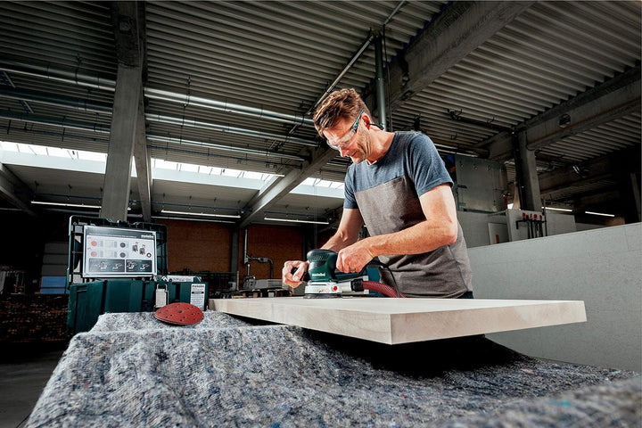 Metabo Exzenterschleifer SXE 450 TurboTec (600129000) Karton, Durchmesser des Stütztellers: 150 mm,