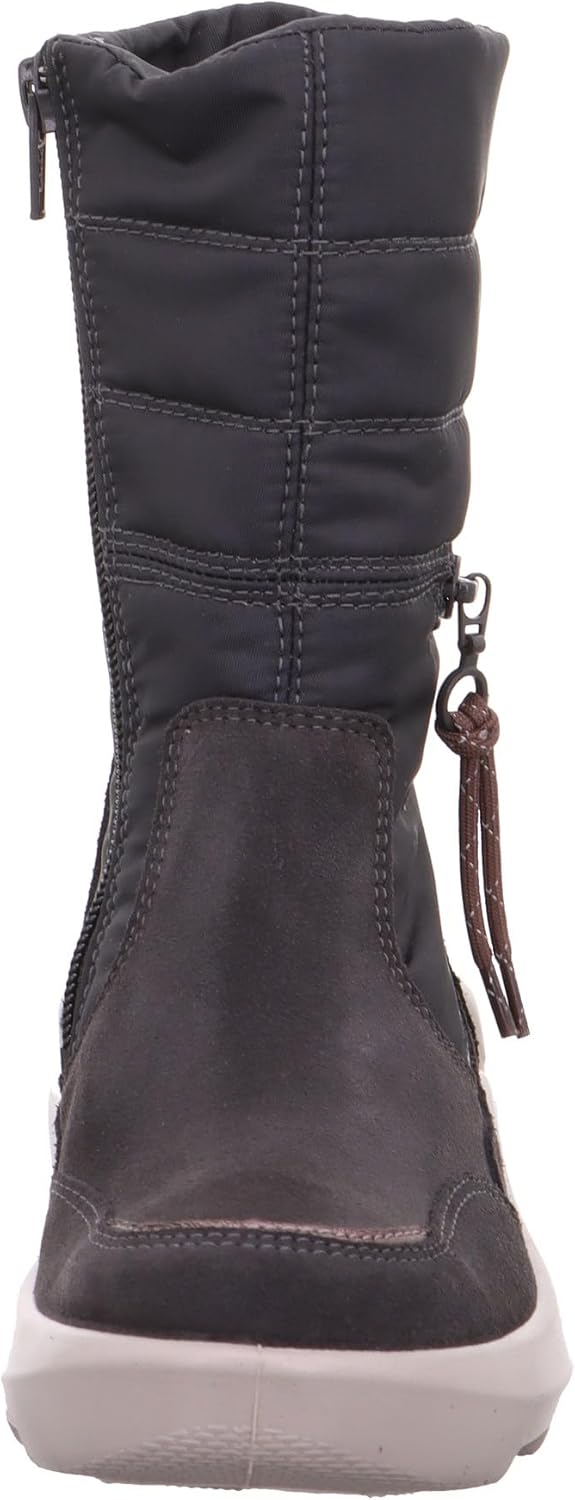 Superfit Mädchen Twilight Warm Gefütterte Gore-tex Schneestiefel, Grau 2000