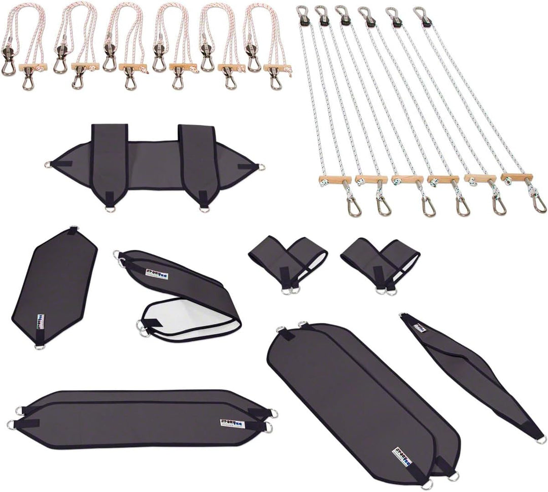 Sport-Tec Schlingentisch-Set Standard, Schlingentischbesteck, Zubehör: 23-TLG.