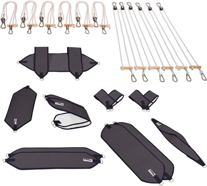 Sport-Tec Schlingentisch-Set Standard, Schlingentischbesteck, Zubehör: 23-TLG.