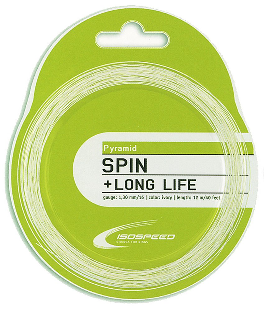 ISOSPEED Tennissaite Pyramid 12 m Weiss, 12 m Weiss