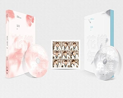 BTS 3rd Mini Album - In The Mood For Love PT.1 [ WHITE Ver. ] CD + Photobook + Photocard + FREE GIFT