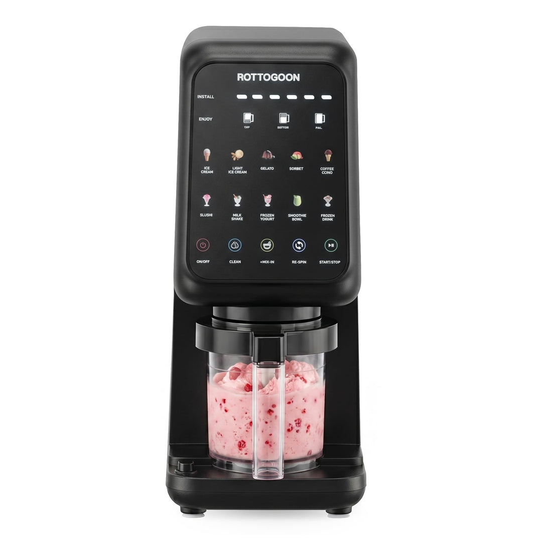 ROTTOGOON Eismaschine mit Mix In Funktion