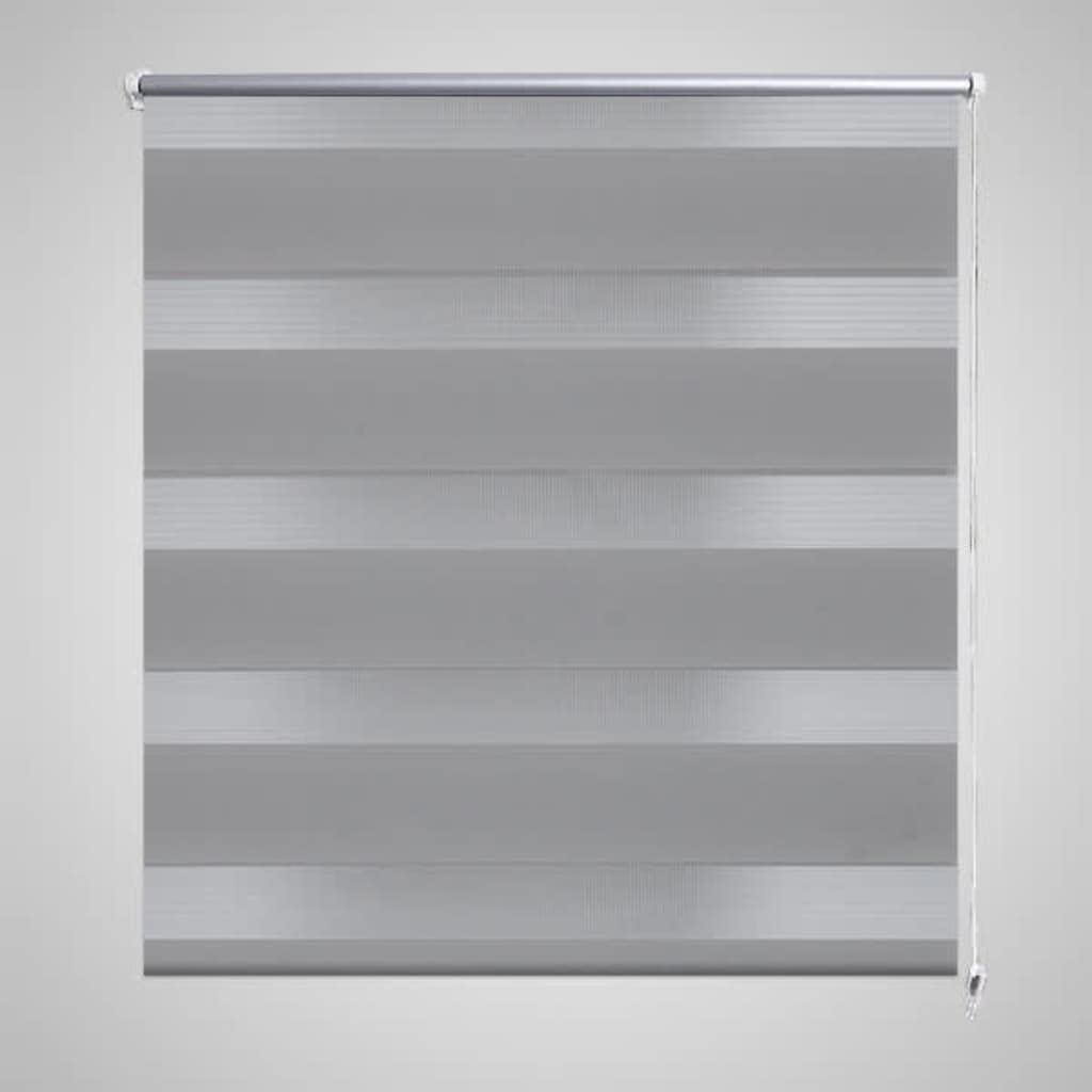 WIFESE Doppelrollo Seitenzug Duo 70x120 cm Rollos FüR Fenster Ohne Bohren Verdunkelungsrollo Fenster