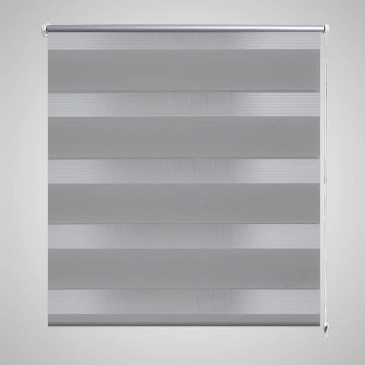 WIFESE Doppelrollo Seitenzug Duo 70x120 cm Rollos FüR Fenster Ohne Bohren Verdunkelungsrollo Fenster