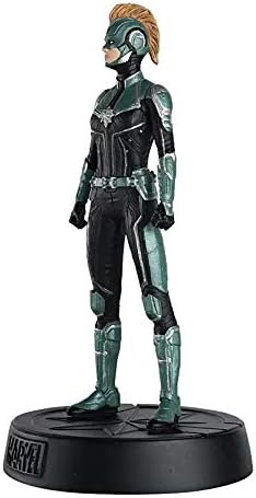 Marvel Movie Collection Nº 109 Captain Marvel (Kree Suit) 12,7 cms