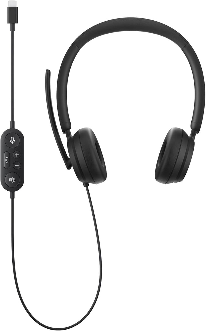 Microsoft Modernes USB-C Headset BtoBCasque filaire MS Modern USB-C