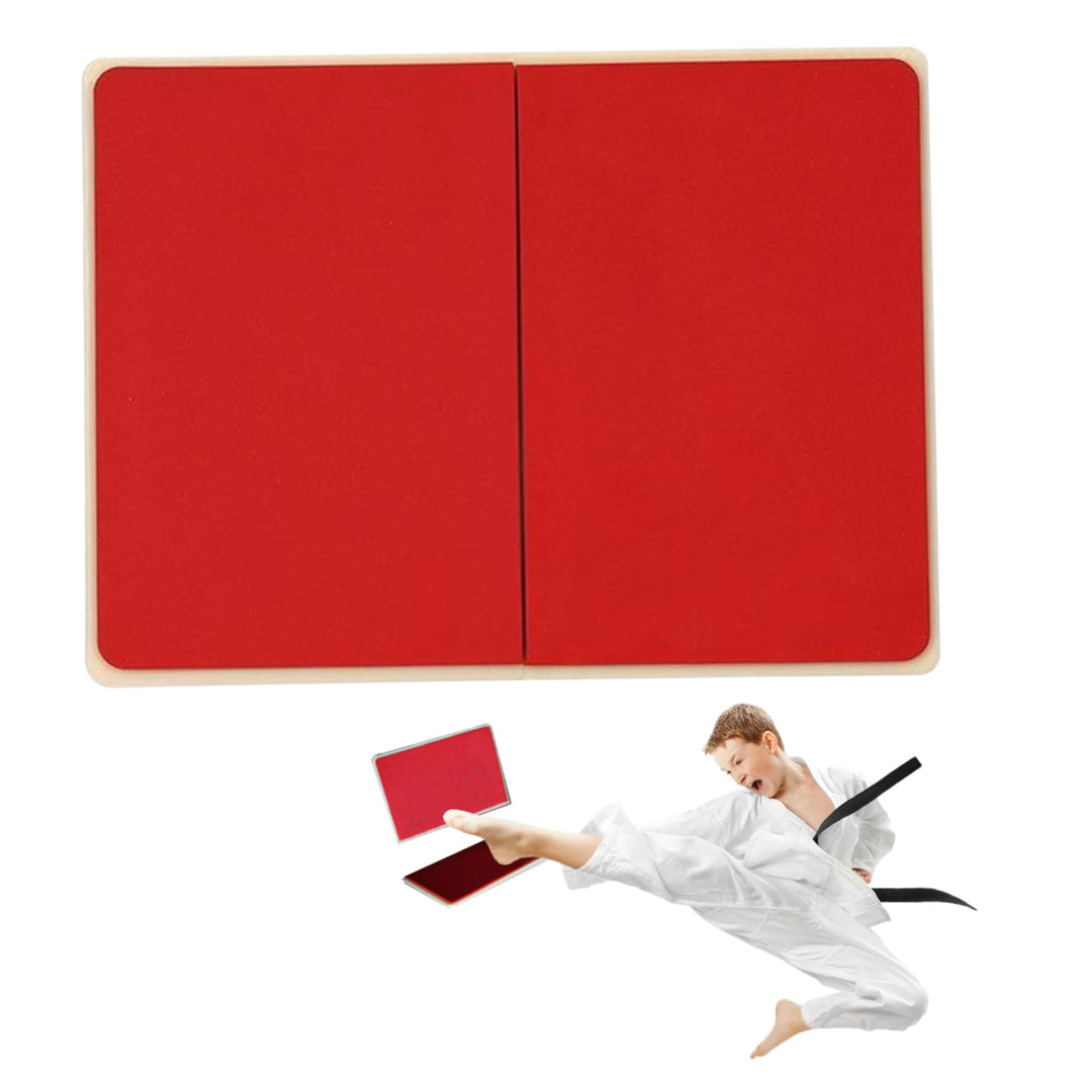 Taekwondo-Brechbretter für Leistungsübungen, Tests, wiederverwendbar, verdicktes ABS-EVA-Trainings-T