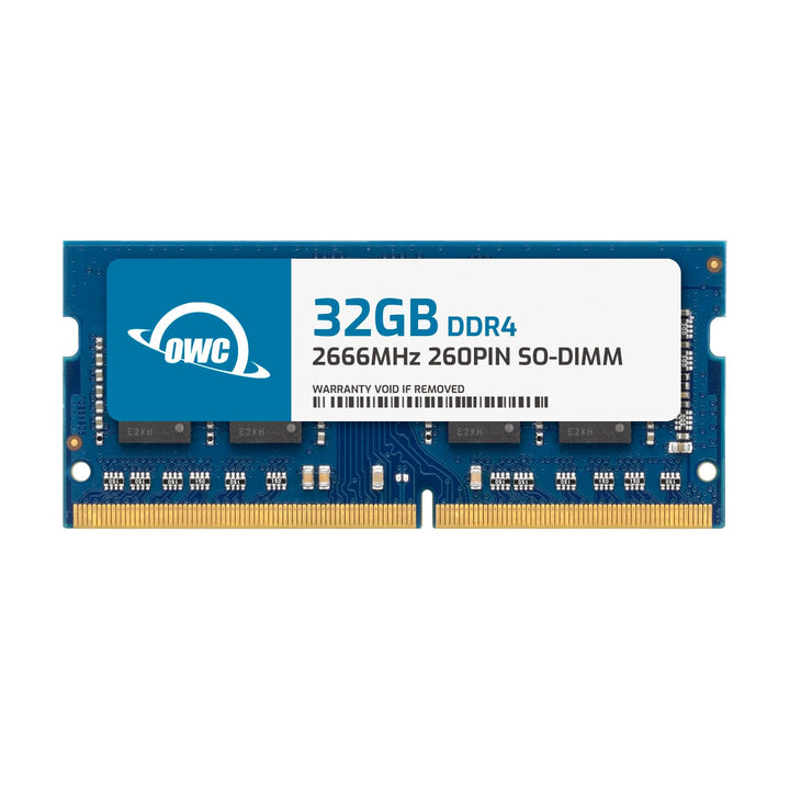 OWC - 32GB Memory Upgrade Modul - PC21300 DDR4 2666MHz SO-DIMM für Mac Mini (2018 - aktuell), iMac (