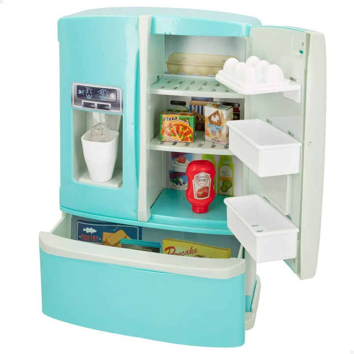 COLORBABY Play Spielzeug Kühlschrank Mit Sound Spielzeug Kühlschrank Spielzeug Küchenutensilien Küch