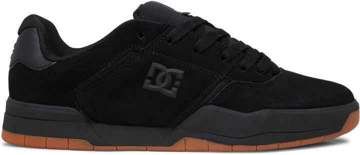DC Shoes Herren Central Casual Low Top Shoe Sneaker Skate-Schuh 38 EU Black White, 38 EU Black White