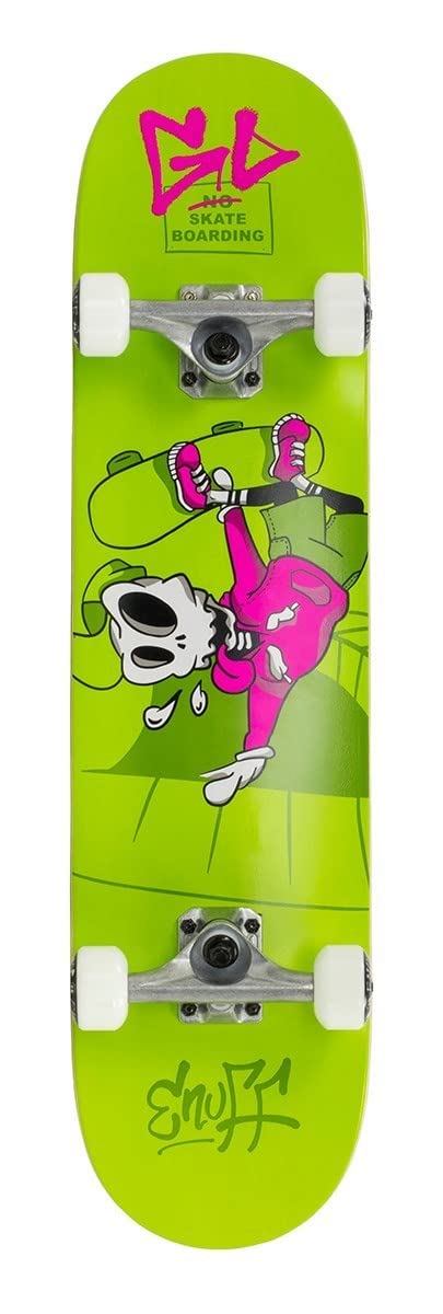Enuff Skateboards Skully Complete Mini Skateboard Unisex Erwachsene, Unisex-Erwachsene, ENU2150 7.75