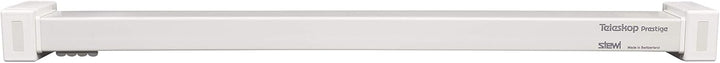 stewi Wandtrockner Teleskop Prestige 100cm, Aluminium/Weiss, 100 x 10-39 x 6 cm 101.2 x 10 -39 x 6cm