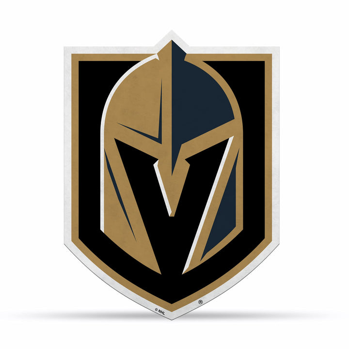Rico Industries NHL Vegas Golden Knights Wimpel in Primärform, für Zuhause und Wohnzimmer, weicher F