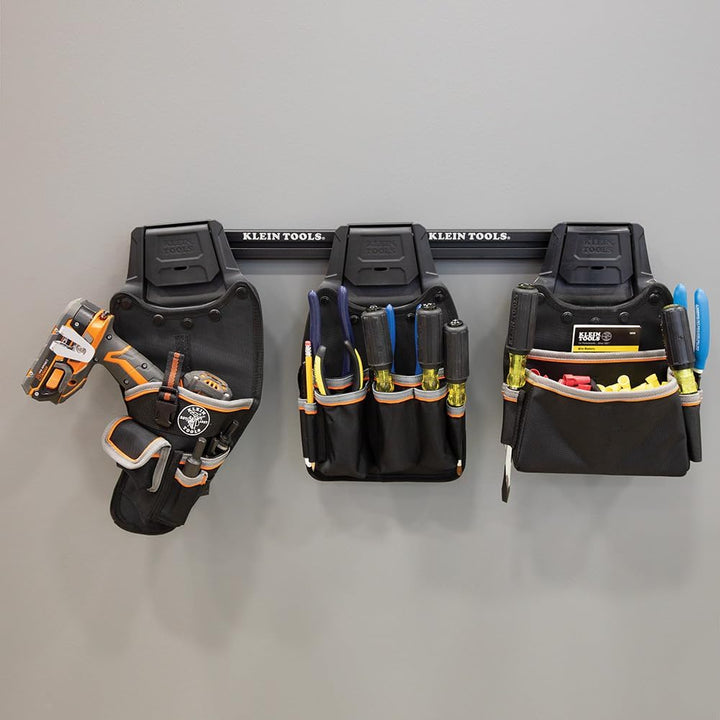 Klein Tools 55921 Werkzeugregal, Tradesman Pro modulares Wandhalterungsregal funktioniert mit kleine