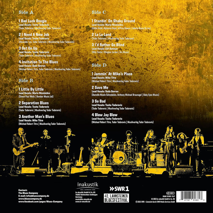 United Nations of Blues, Vinyl