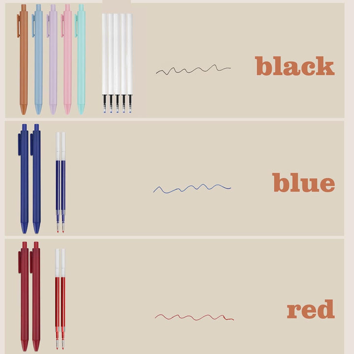 52Ästhetischer Schulbedarf mit süsser Federmappe Schreibwaren für Mädchen Blau school supplies, Blau