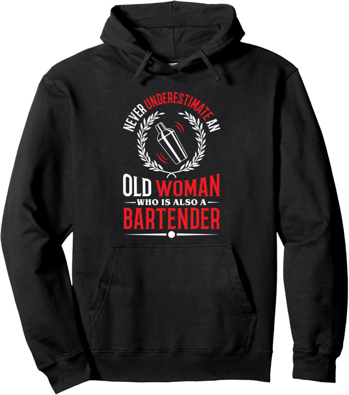 Lustige Barkeeper-Barkeeper Pullover Hoodie