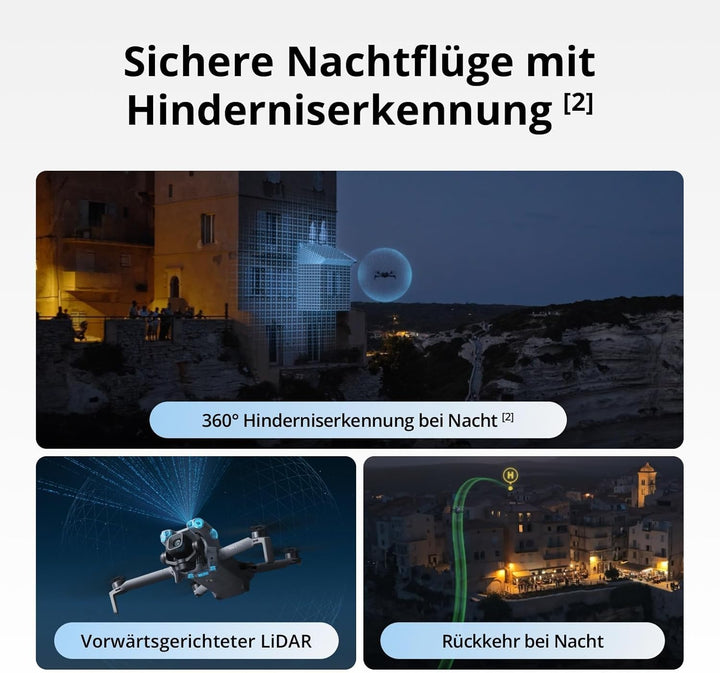 DJI Mini 5 Pro Fly More Combo Plus mit DJI RC 2 Bundle mit Kartenleser + Speicherkarte, 4K Drohne mi