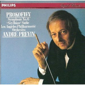 Prokofiev: Symphony No.6 / "Scythian" Suite, Audio-CD