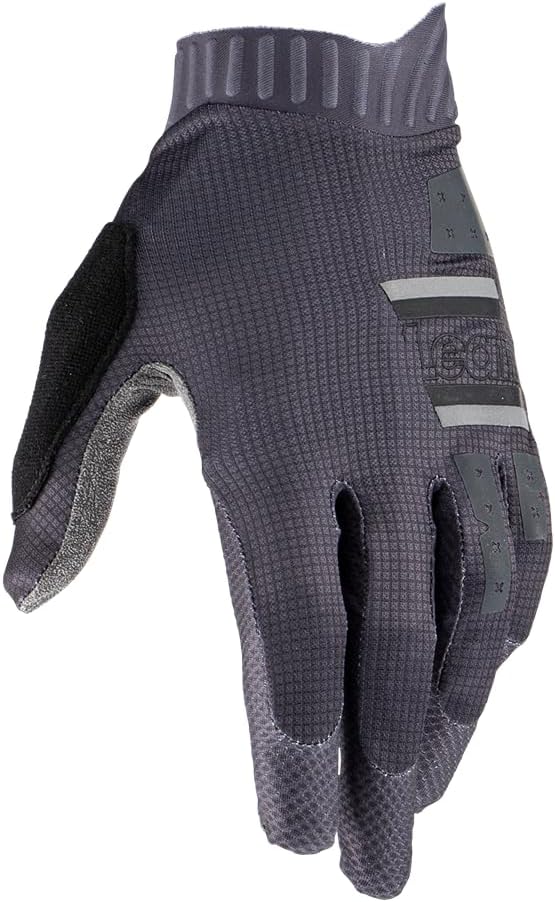 Leatt Men's MTB 1.0 Gloves Gripr L Stealth, L Stealth