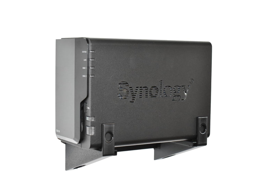 Wandhalterung für Synology Diskstation DS211+, DS212, DS212+, DS213, DS213+, DS214, DS214play, DS216